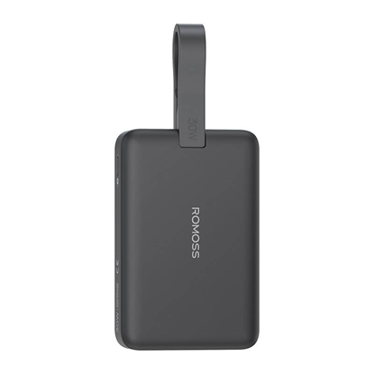 Изображение Powerbank Romoss WMS10 10000mAh 30W (black)
