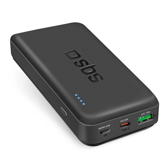 Picture of Powerbank SBS TTBB20000PD20K 20000 mAh 20W PD USB-