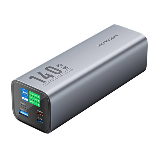 Изображение 27000mAh 140W PD 3.1 + kabel USB-C 240W
