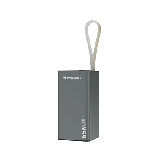 Picture of Powerbank Wozinsky K65+ 65W 30000mAh 2x USB-C, 1x 