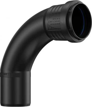 Attēls no PP MASTER3+ gara rādiusa līknis 110x87,5°