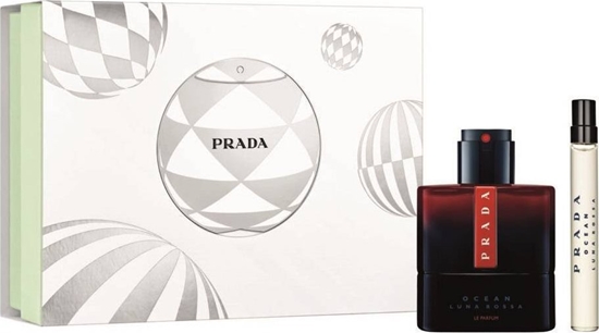 Picture of Prada Luna Rossa Ocean Le Parfum perfumy 50ml + perfumy 10ml