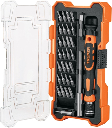 Изображение Skrūvgriežu uzgaļu komplekts Truper JOY-32; 32 gab.