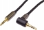 Picture of PremiumCord HQ stínný kabel stereo Jack 3.5mm - Jack 3.5mm zahnutý 90°, 3m
