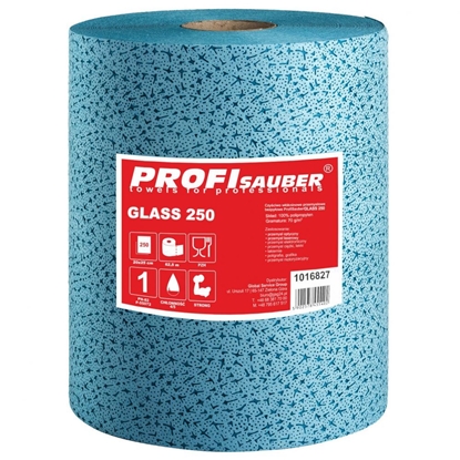 Picture of Profi Sauber Dust-free non-woven cleaning cloth for glass optics GLASS 250