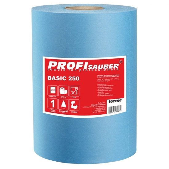 Picture of Profi Sauber Dust-free non-woven industrial cleaning cloth ProfiSauber BASIC 250