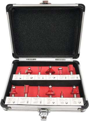 Изображение Profilfrēžu kompl. kokam 12gb D8mm ALU Beast