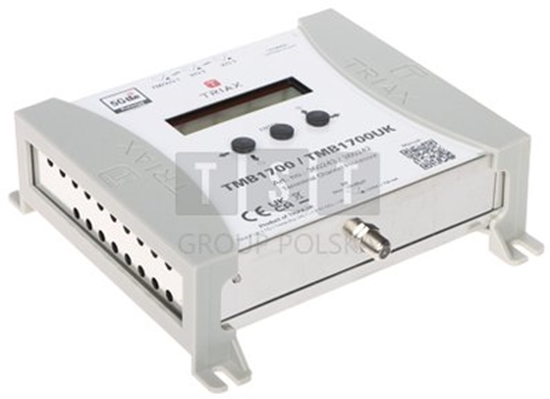 Picture of PROGRAMOWALNY WZMACNIACZ WIELOZAKRESOWY TMB-1700/TRIAX TRIAX