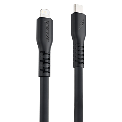Picture of Proove cable Eternal USB-C - Lightning 2m 3A black