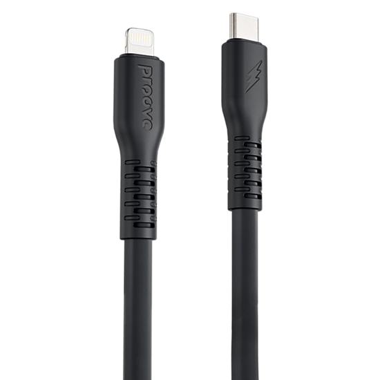 Изображение Proove cable Eternal USB-C - Lightning 2m 3A black