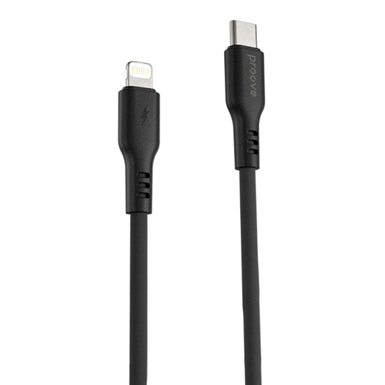 Изображение Proove cable Rebirth USB-C - Lightning 1m 27W blac