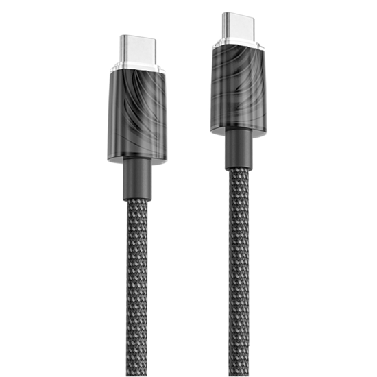 Picture of Proove cable Spectral USB-C - USB-C 1m 3A black