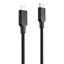 Attēls no Proove cable Striped Silicone USB-C - Lightning 1m