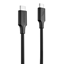 Изображение Proove cable Striped Silicone USB-C - USB-C 1m 60W