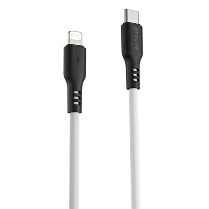 Picture of Proove kabel Rebirth USB-C - Lightning 1m 27W biał