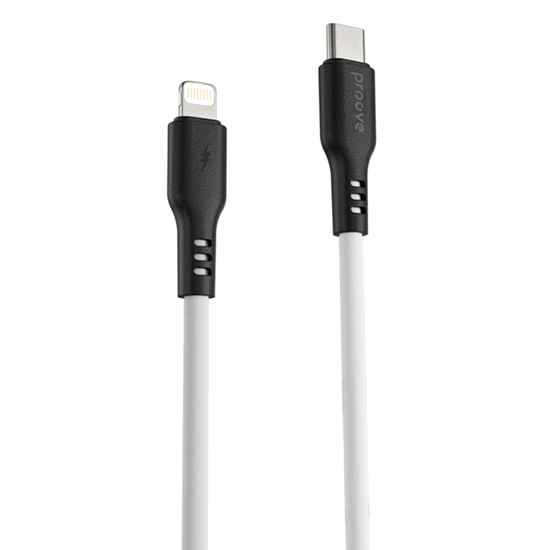 Picture of Proove kabel Rebirth USB-C - Lightning 1m 27W biał