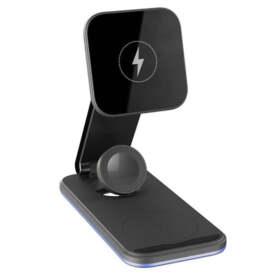 Изображение Proove wireless charger Energy Fold 3 in 1 black