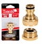 Attēls no Przycze na kran 3/4" z redukcj 1/2" BRASS-LINE (10/80)