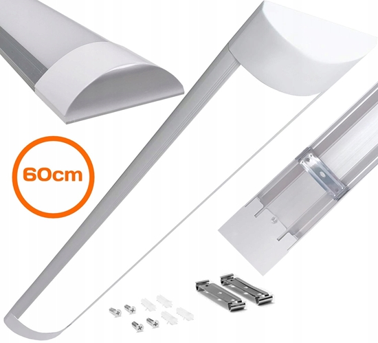 Изображение PS Oprawa sufitowa Slim Alu. LED 20W 60cm IP20 A+ 230V/6000K/1750lm