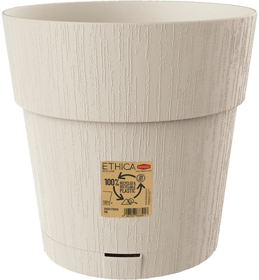 Picture of Puku pods ar paliktni Ethica O30x29cm balts 8003507681507