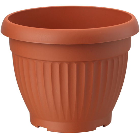 Picture of Puķu pods Dona 14 terakota