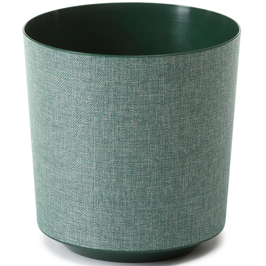 Изображение Puķu pods Gama textil 195x201mm, 4.9L zaļš