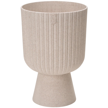 Attēls no Puķu pods Keli Mika 14cm, Eco Wood balts