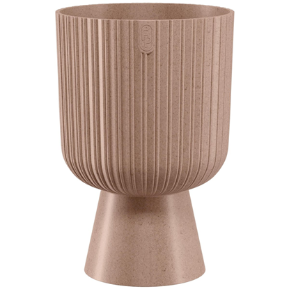 Изображение Puķu pods Keli Mika 14cm, Eco Wood brūns