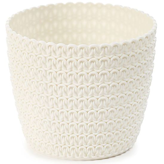 Picture of Puķu pods Magnolija Jersey 140x120mm, krēmkrāsas