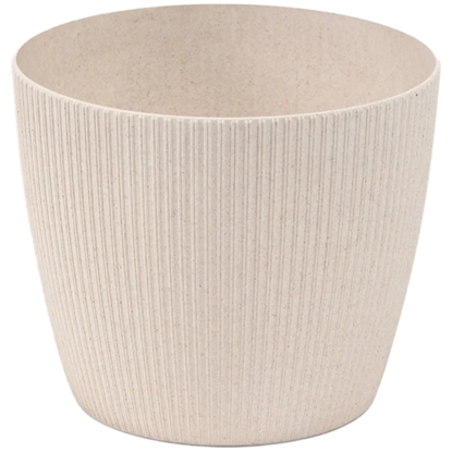 Attēls no Puķu pods Magnolija Jumper wood 260x220mm, balts