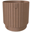 Attēls no Puķu pods Mika Cyli 14cm, Eco Wood brūns