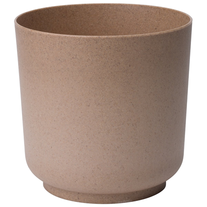 Attēls no Puķu pods Satina Eco 13cm brūns 1.5L