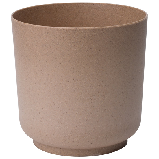 Изображение Puķu pods Satina Eco 13cm brūns 1.5L