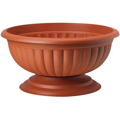 Attēls no Puķu pods zems Grace 35cm, terakota