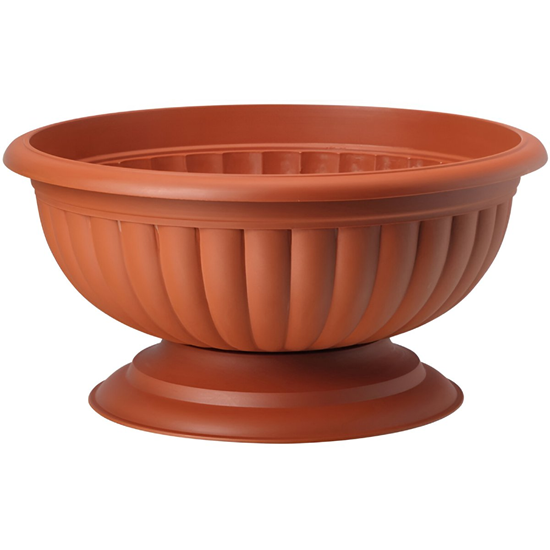 Изображение Puķu pods zems Grace 35cm, terakota