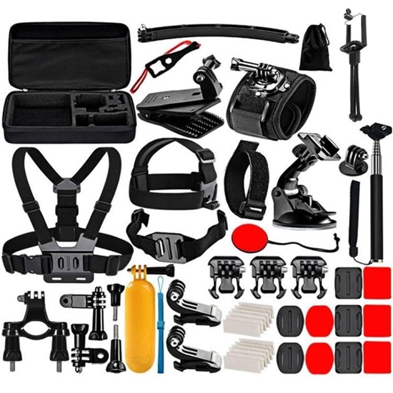 Изображение Puller Accessories set Puluz for Sports Cameras PKT39 50-in-1