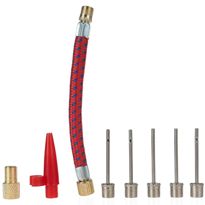 Attēls no Pumpja piederumu komplekts 8gab (ādatas, šļūtene, 