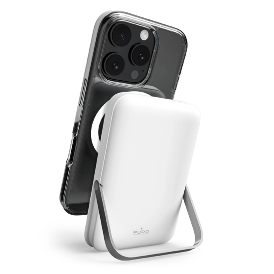 Picture of Puro 10000mAh MagSafe Wireless Power Bank with Alu