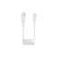 Изображение Puro 10W USB-A - USB-C Spiral Cable 1m - White