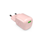Picture of Puro 20W GaN USB-C Wall Charger - Pink
