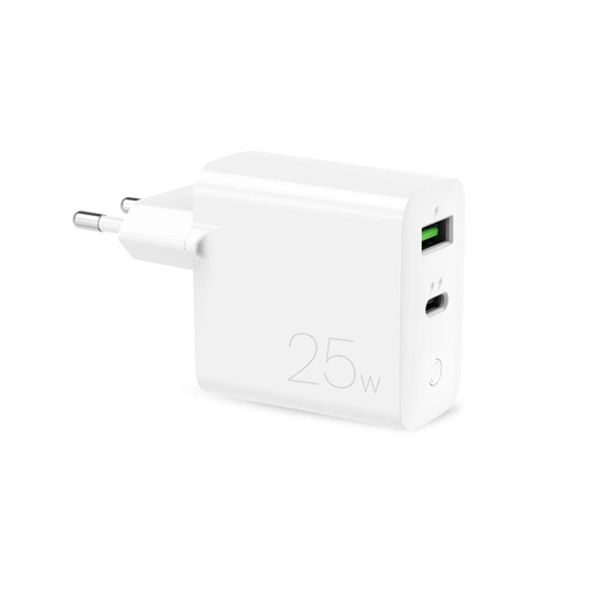 Изображение Puro 25W Power Delivery USB-A USB-C Wall Charger -