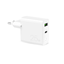 Attēls no Puro 25W Power Delivery USB-A USB-C Wall Charger -