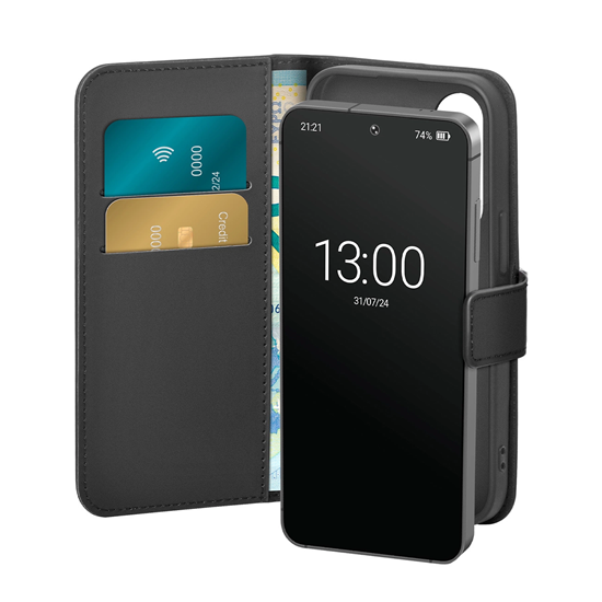 Изображение Puro Booklet Case with Flip and Wallet for Samsung
