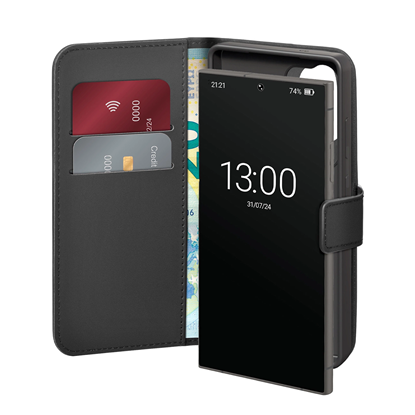 Изображение Puro Booklet Case with Flip and Wallet for Samsung