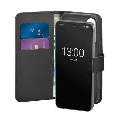 Изображение Puro Booklet Case with Flip and Wallet for Samsung