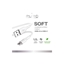 Изображение Puro Elektrik Puro Soft USB-A - USB-C Cable 1.5m - White