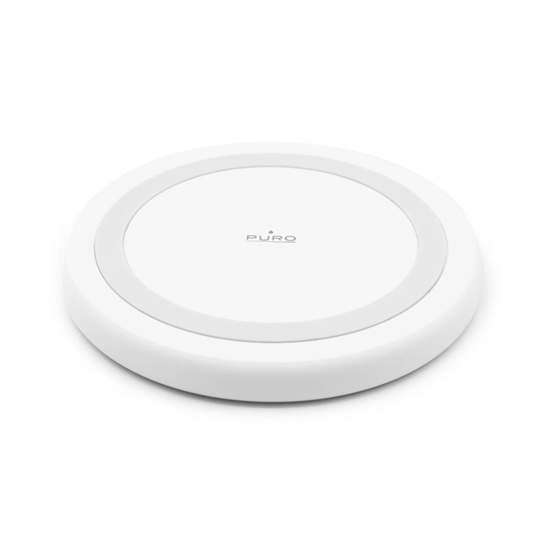 Изображение Puro Elektrik Puro Wireless Charger for Android, iPhone - White