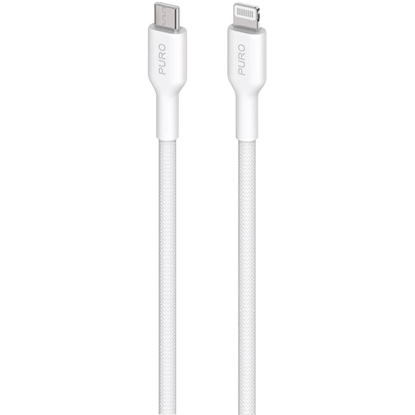 Attēls no Puro Fabrik USB-C - Lightning Cable with MFI 1.2m 