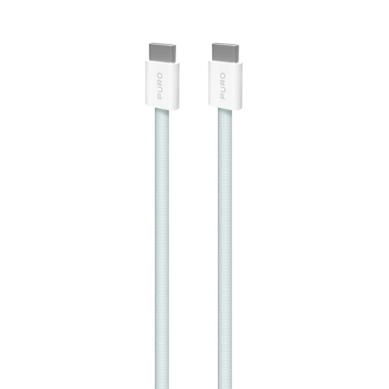 Picture of Puro Fabrik USB-C - USB-C Cable 1.5m 60W 480mbps -