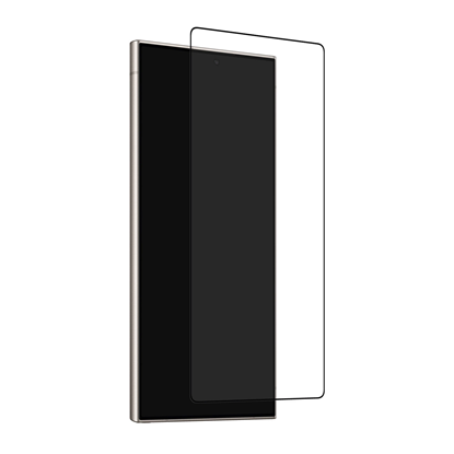 Picture of Puro Frame Tempered Glass with Black Frame for Sam